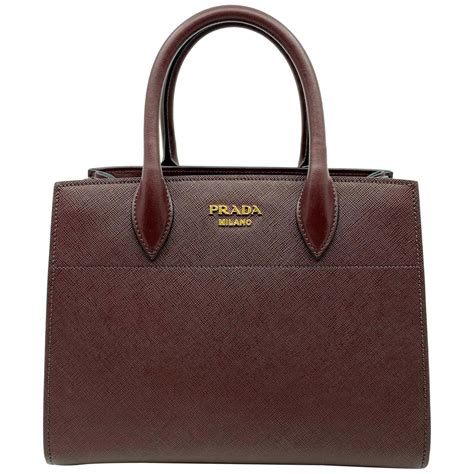 prada bibliotheque tote bag